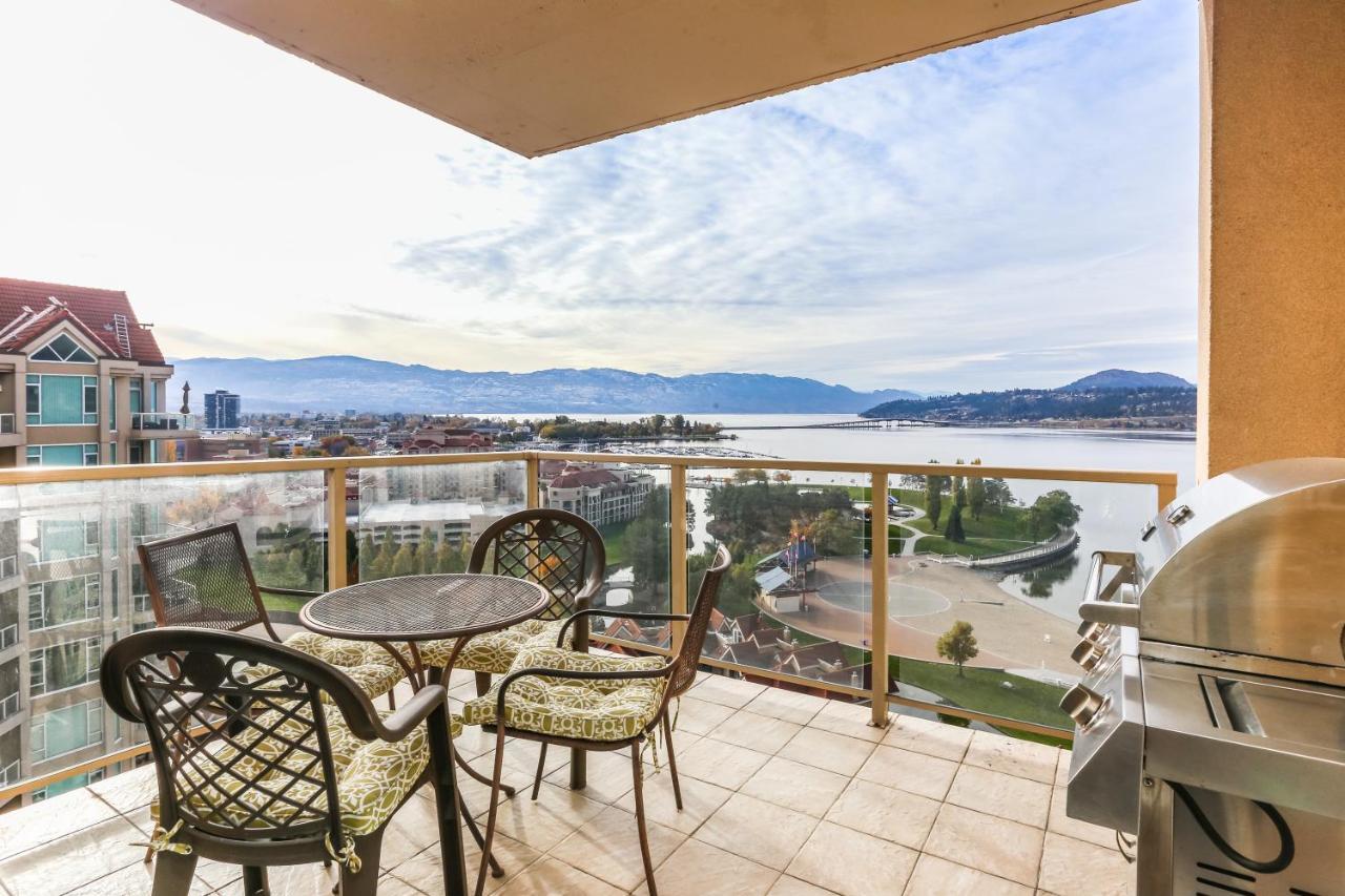 Sunset Waterfront Resort By Discover Kelowna Resort Accommodations Exterior foto