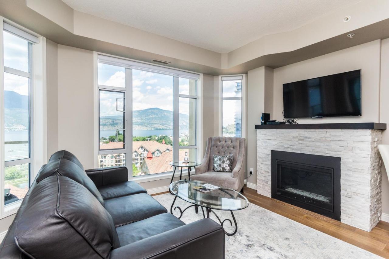 Sunset Waterfront Resort By Discover Kelowna Resort Accommodations Exterior foto